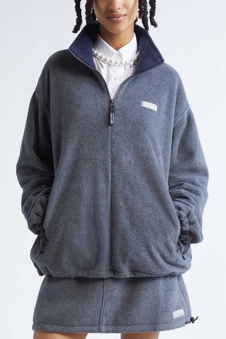 Ascher Polar Fleece Quarter Zip Pullover
