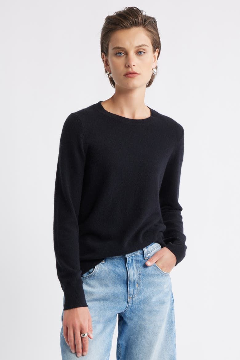 Cashmere Crewneck Sweater