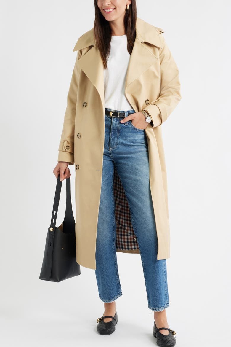 Cotton Trench Coat