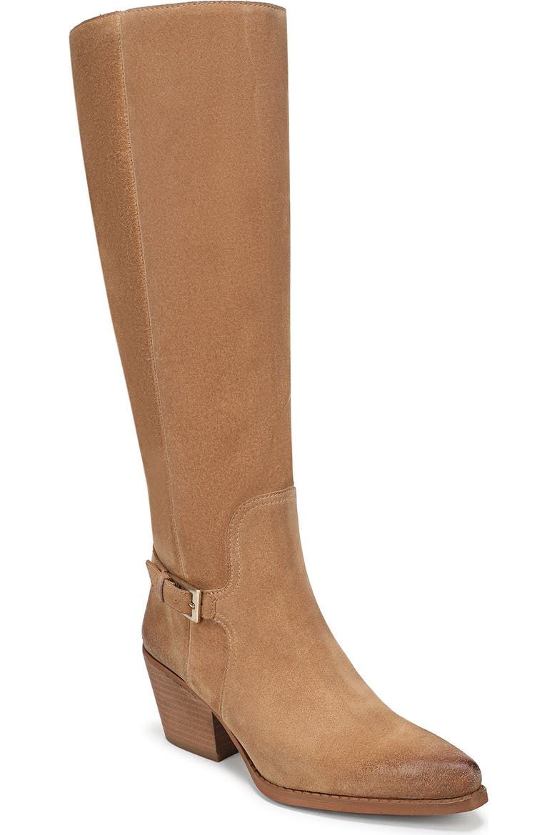 Wren Buckle Knee High Boot