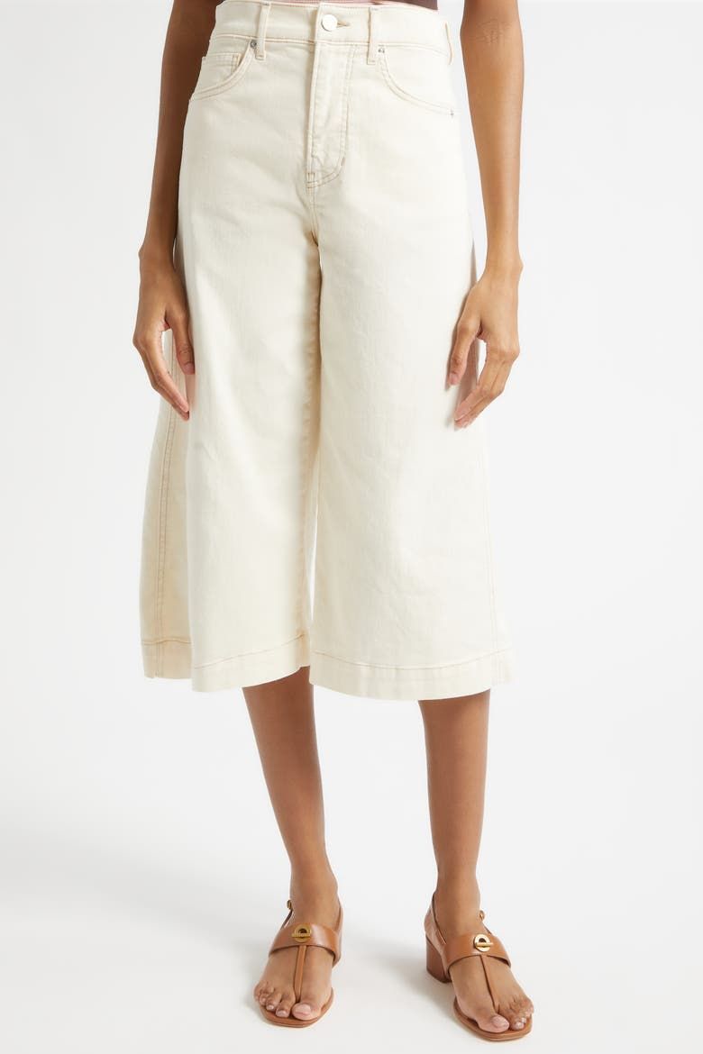 Marlowe High Waist Culotte Jeans