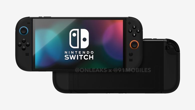 Nintendo Switch 2 rumor suggests a larger OLED screen — this