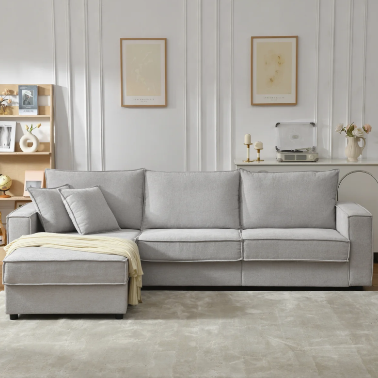 L-Shaped Sectional Sofa