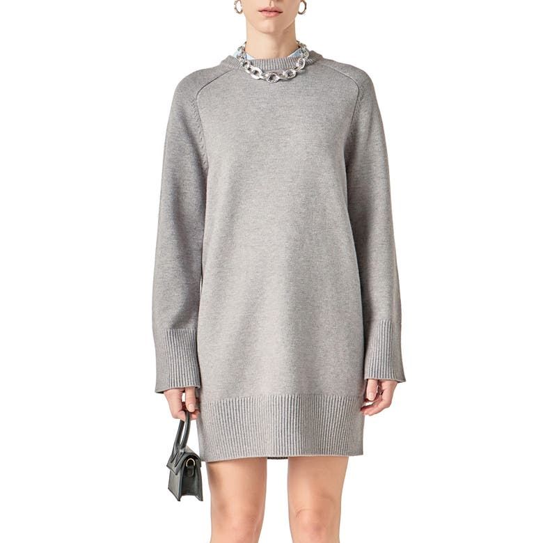 Crew Sweater Dress