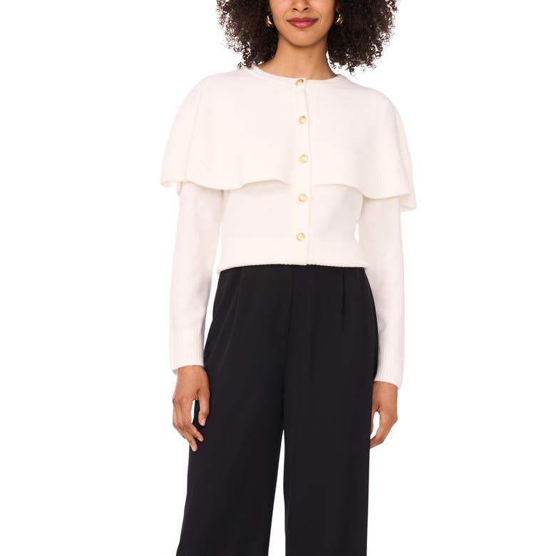 Cape Detail Cardigan