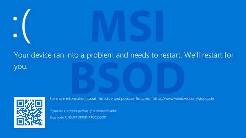 ☆最新Win11☆SSD512GB☆テレビ機能☆Office2019☆VS370 MSI Details Official Workaround for Windows 11 KB5029351 BSODs