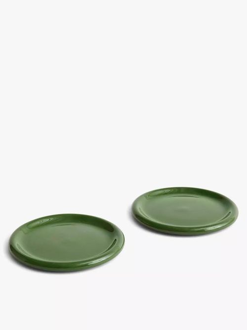 Barro Round Terracotta Plates, Set of 2