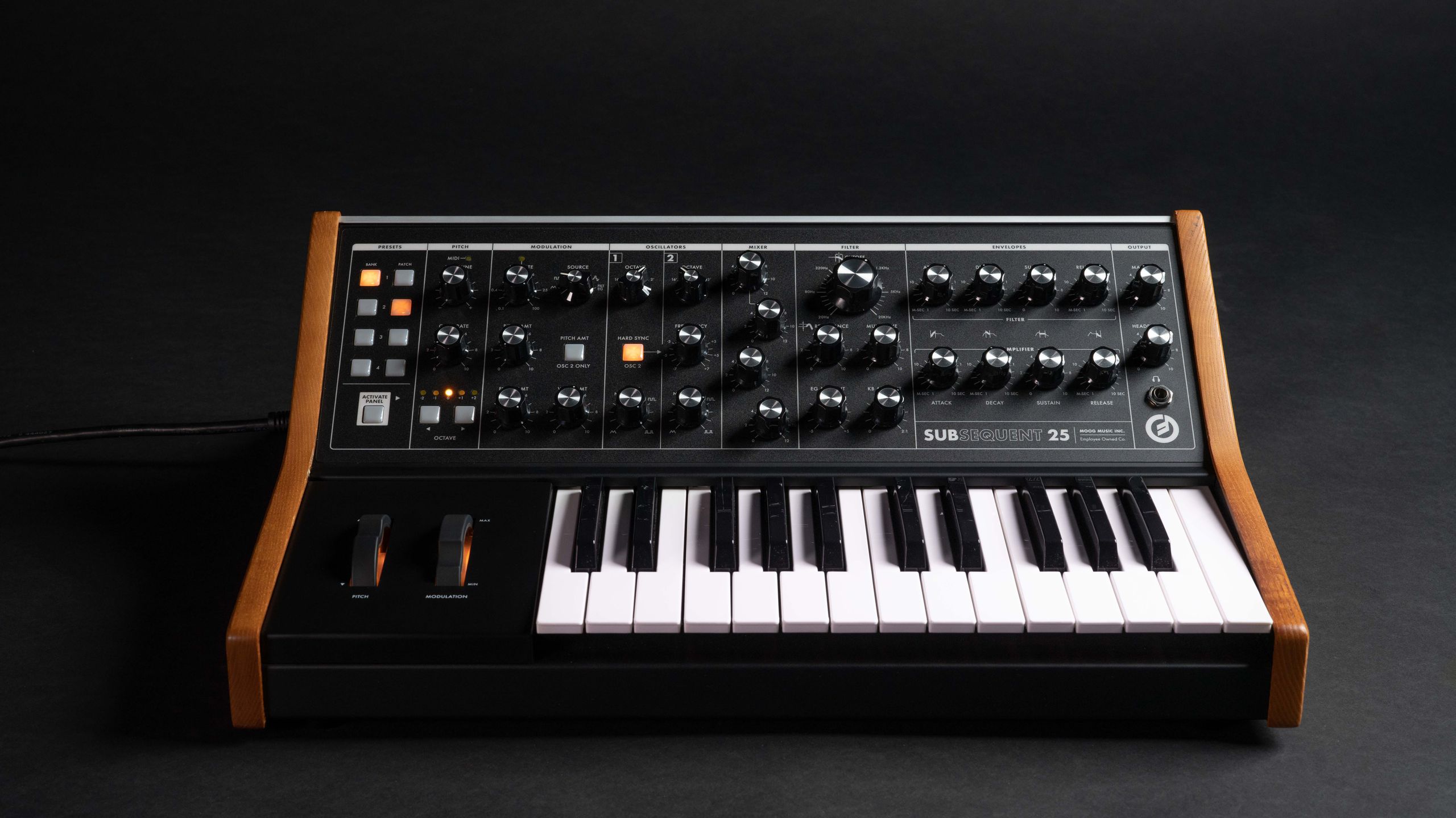 NAMM 2020: Moog's Subsequent 25 updates the Sub Phatty for modern