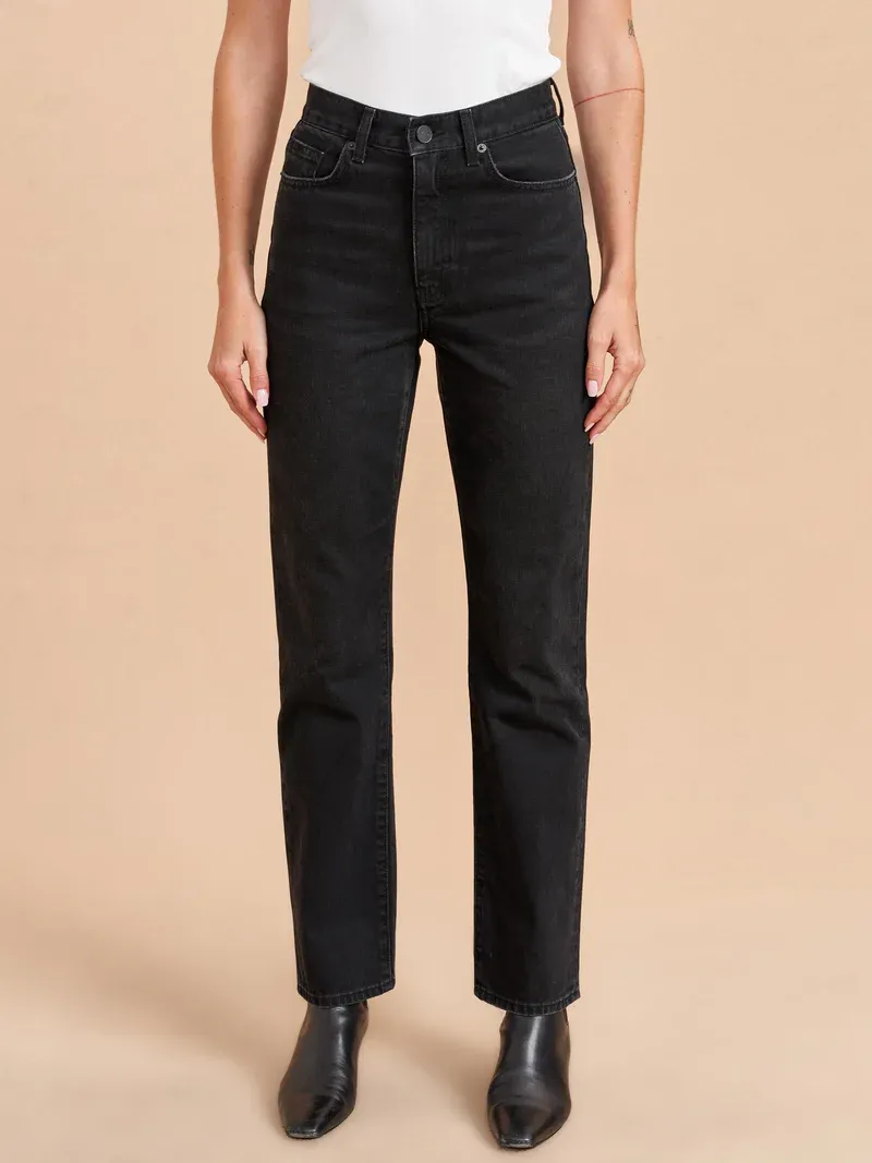 La Ligne, Molly High-Rise Straight Jean