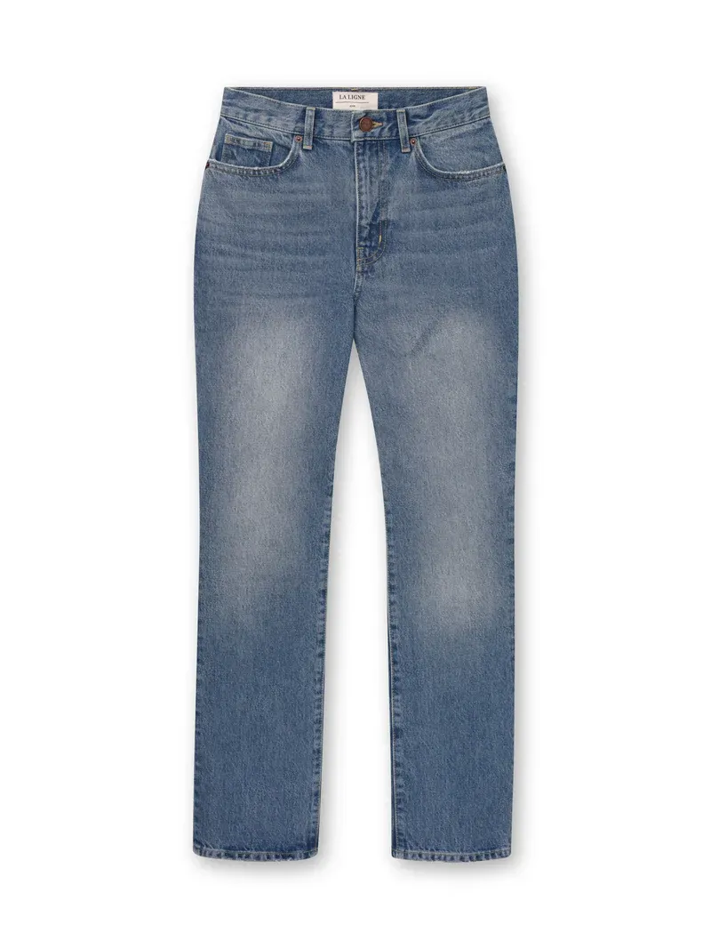 LA LIGNE, Molly High-Rise Straight Jean
