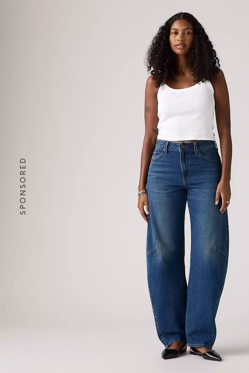Levi&#039;s, Baggy Dad Barrel Jeans