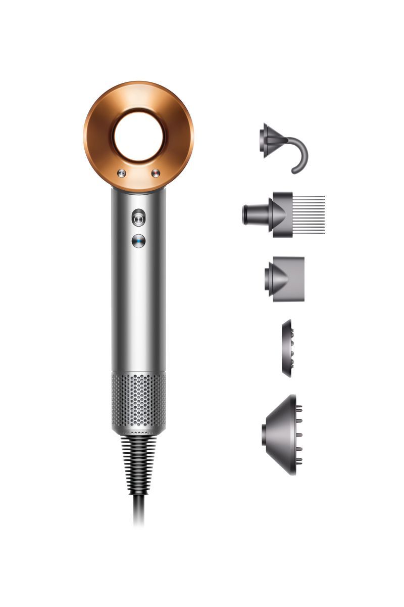 Dyson Supersonic&amp;trade; Hair Dryer (nickel/copper)