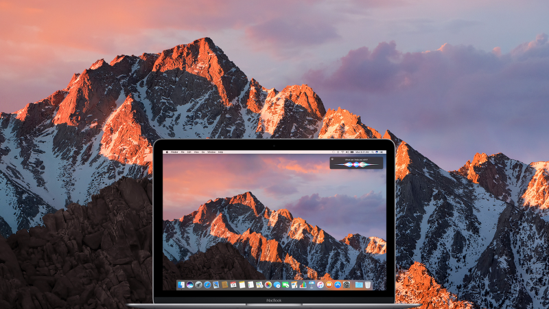 Mac Sierra Mountains