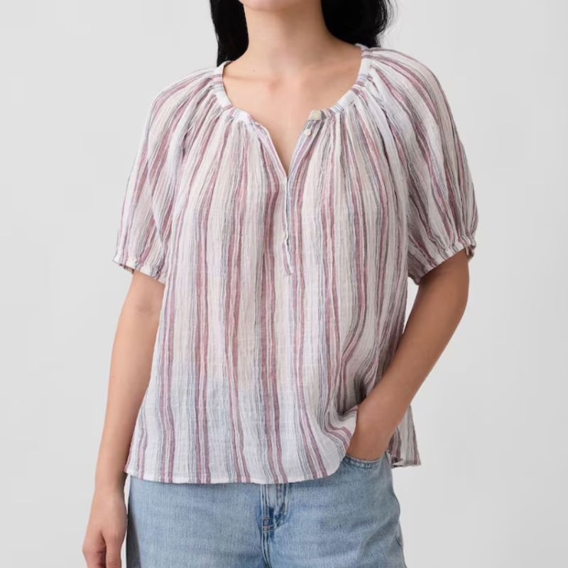 Image of striped blouse