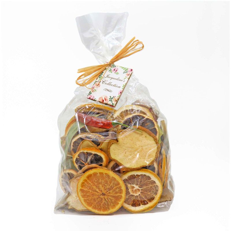 The Holiday Aisle&amp;reg; 250 Gram Mixed Potpourri- Citrus, Red and Green Apples, Chilis, and Eucalyptus | Wayfair