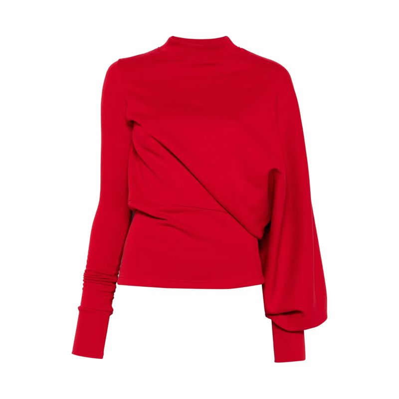 red draped top, AWAKE Mode