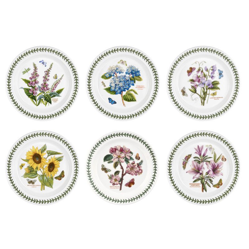Portmeirion Botanic Garden Plate Dinner 10.5" &amp;amp; Reviews | Wayfair