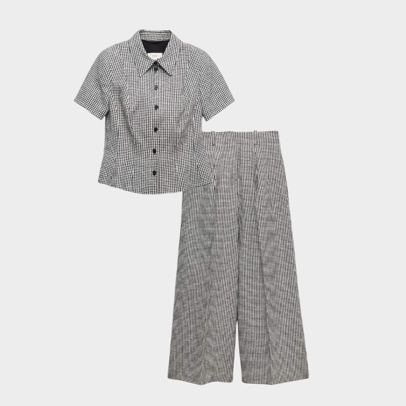 Image of gingham set