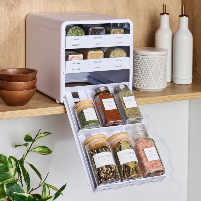 Youcopia Spicestack 18-Bottle Capacity Spice Organizer