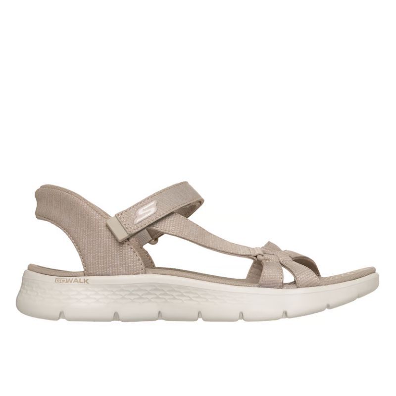 taupe sandals
