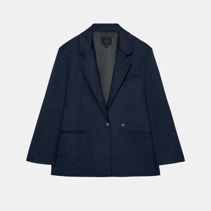 Image of navy blazer