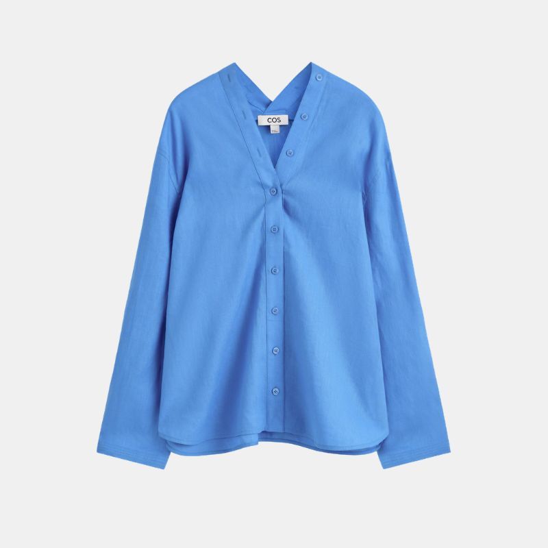 Image of blue shirt