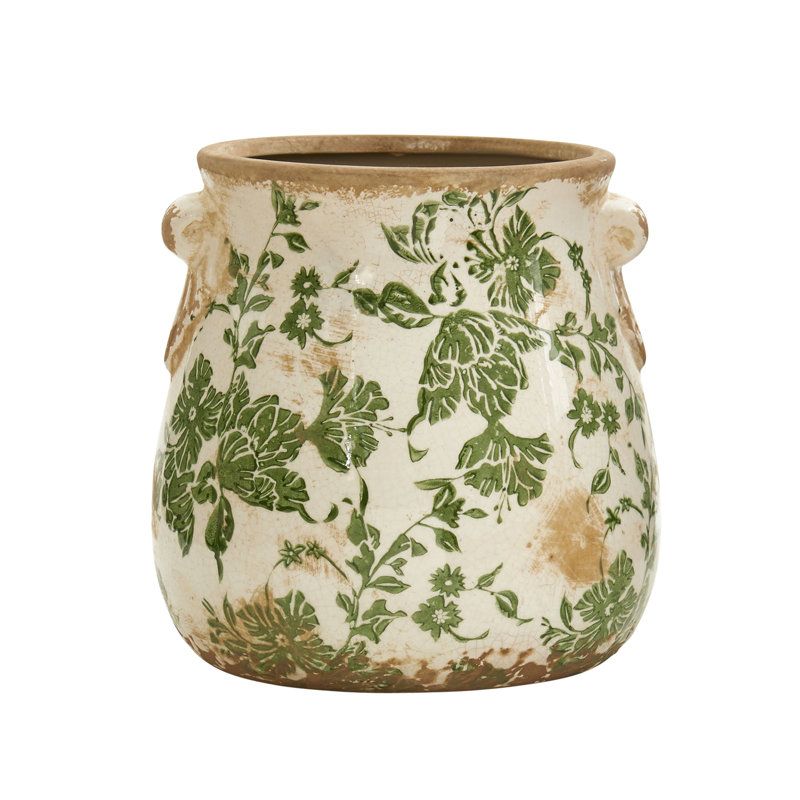 Gracie Oaks Essa Ceramic Pot Planter &amp;amp; Reviews | Wayfair