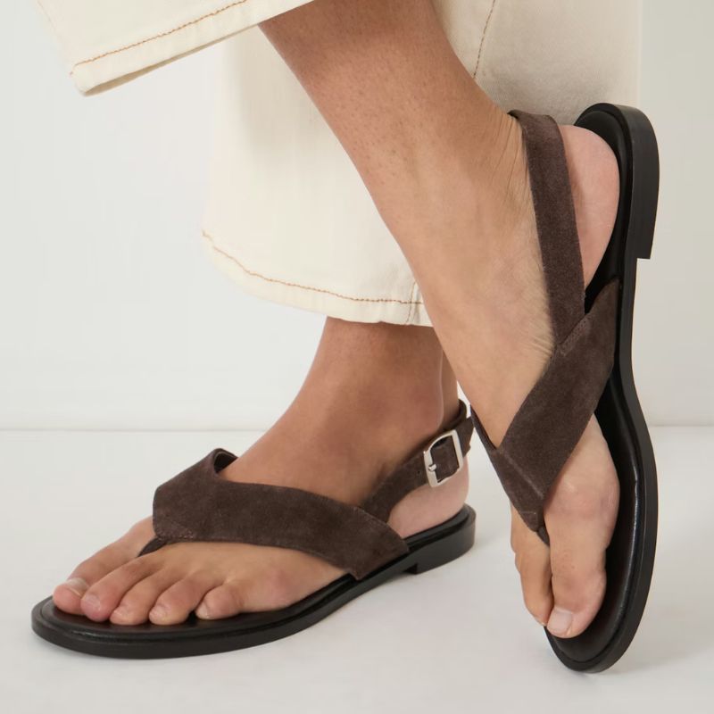 Image of brown sandals