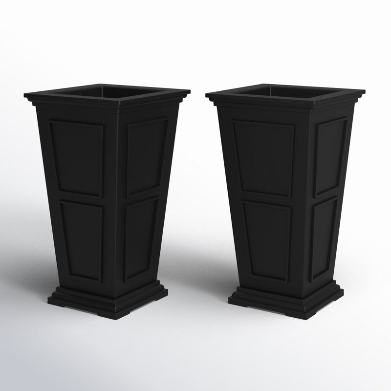 Sol 72 Outdoor&amp;trade; Abram Tall Planter Box &amp;amp; Reviews | Wayfair