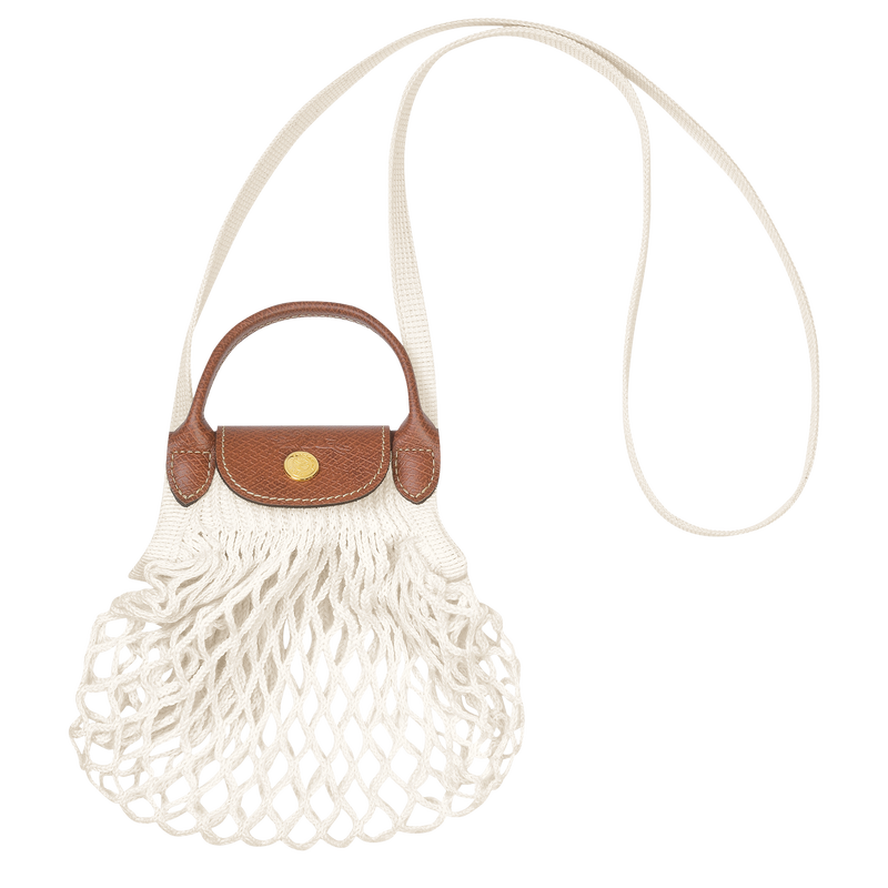 Longchamp, Le Pliage Filet XS Mesh Bag