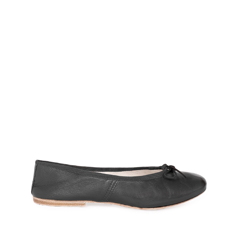 Porselli, Ballet Flats Black