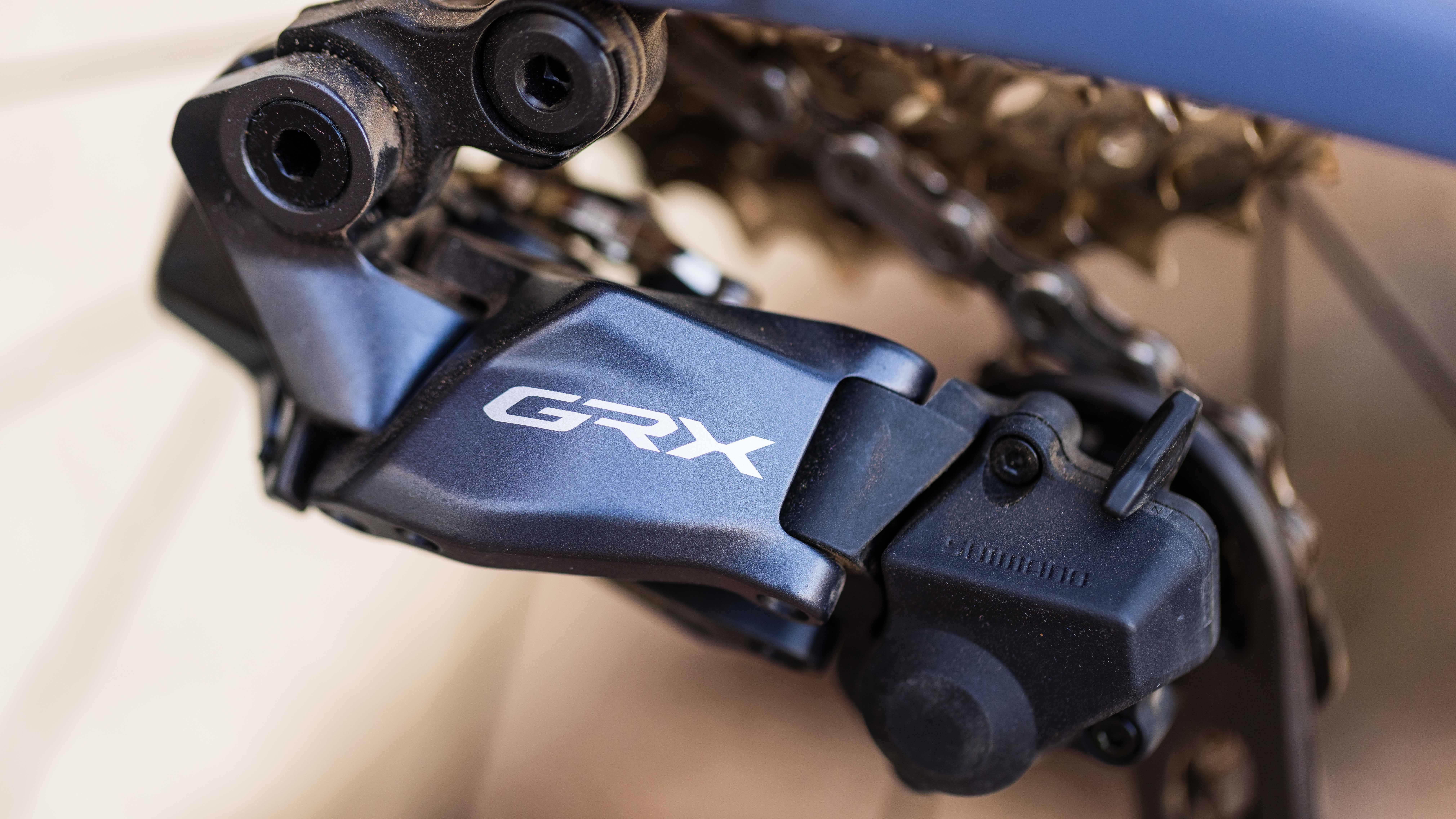 パーツ SHIMANO - grx di2 sti シマノ GRX Di2 Jキット ST-RX815-L 左レバー/BR-RX810-R DISC