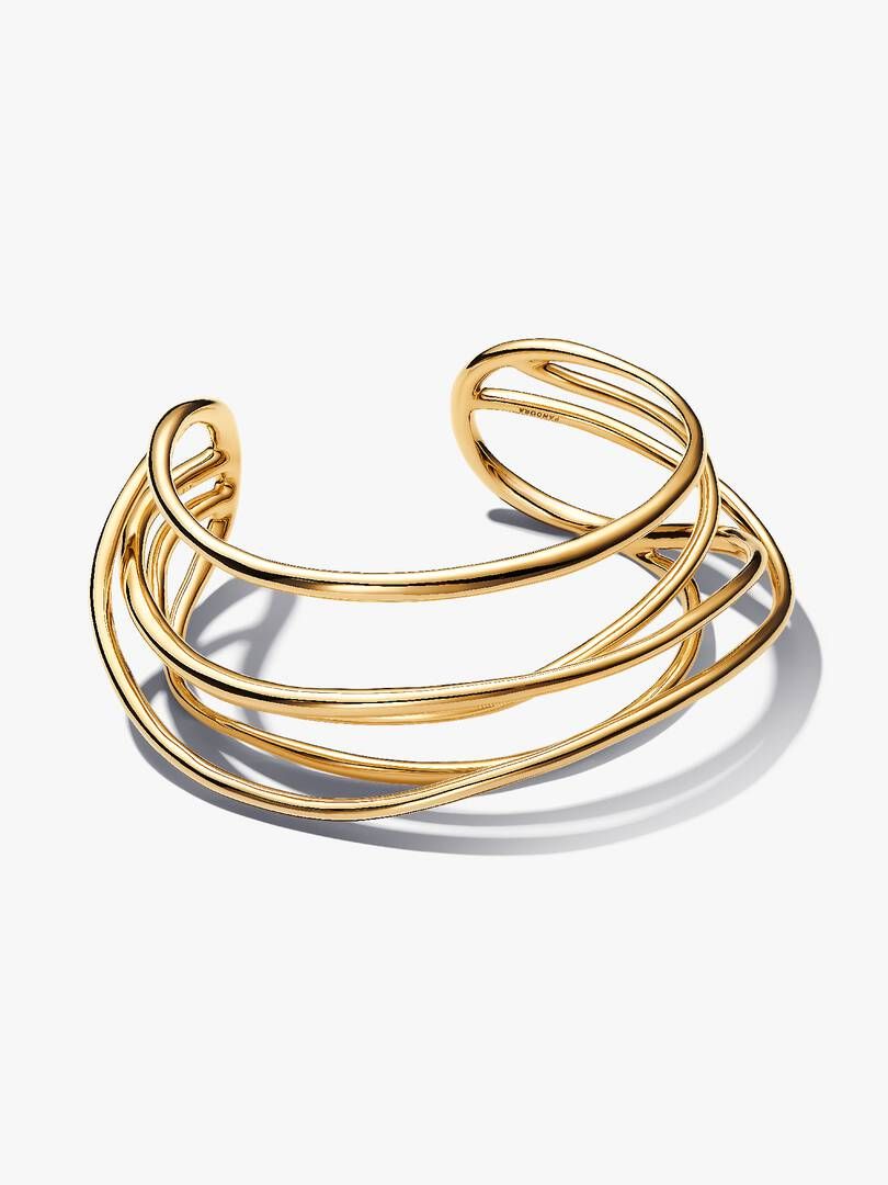 Pandora gold bracelet