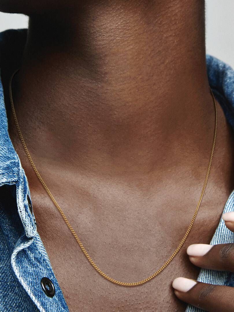Pandora, Curb Chain Necklace