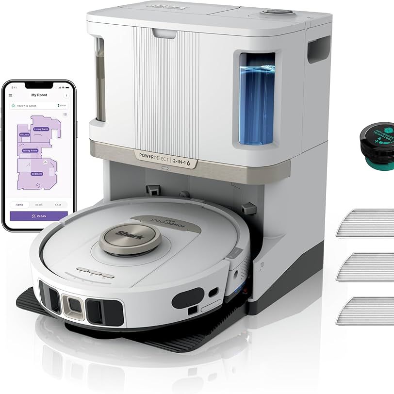 Shark Thermacharged Powerdetect Wet &amp;amp; Dry Robot Vacuum