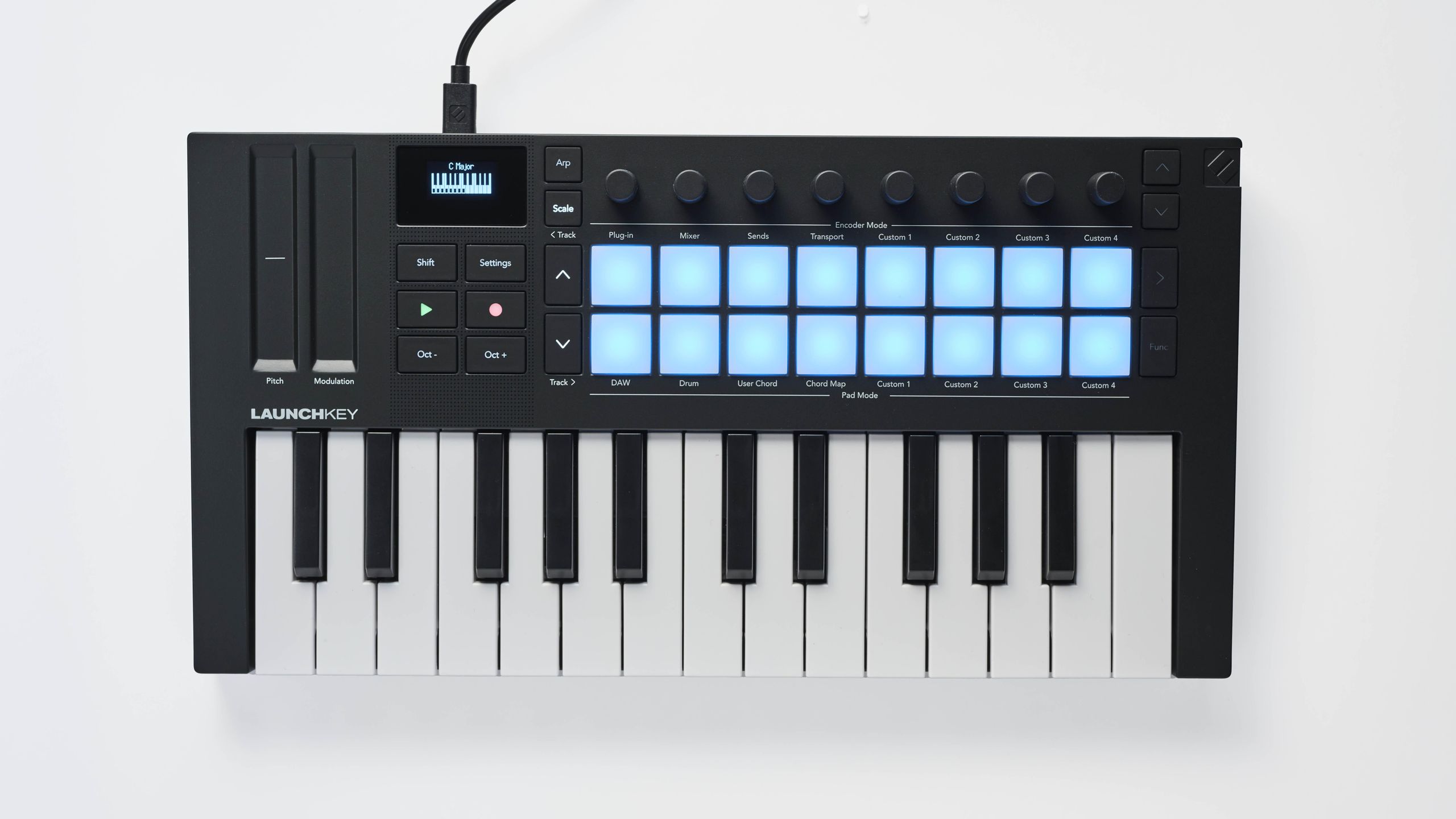 DTM・DAW Novation Launchkey Mini Mk3 Novation Launchkey Mini [MK3] Portable 25-Key, USB, MIDI