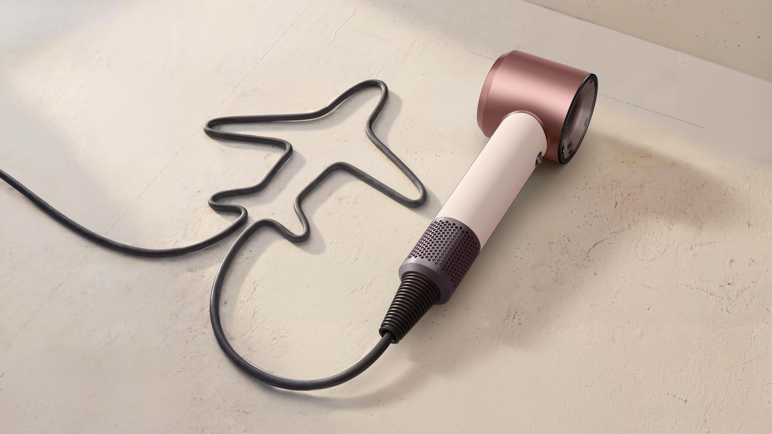 Dyson just released a travel version of its iconic hair dryer
