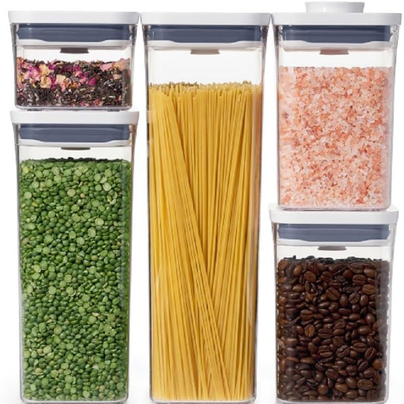 Oxo Good Grips 5-Piece Pop Container Set