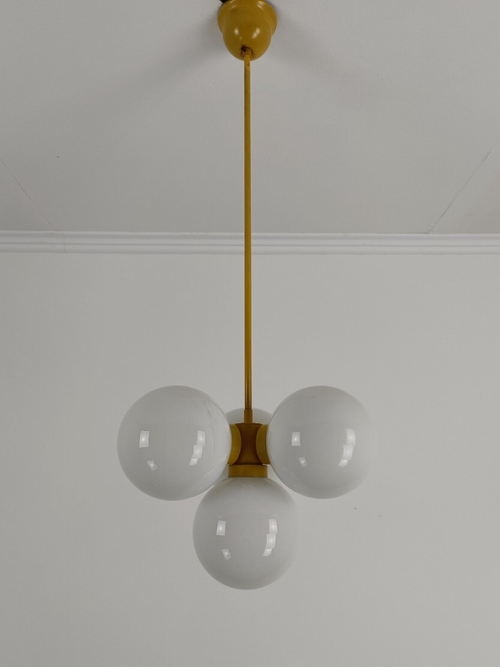 Mid Century Atomic Sputnik Chrome Chandelier