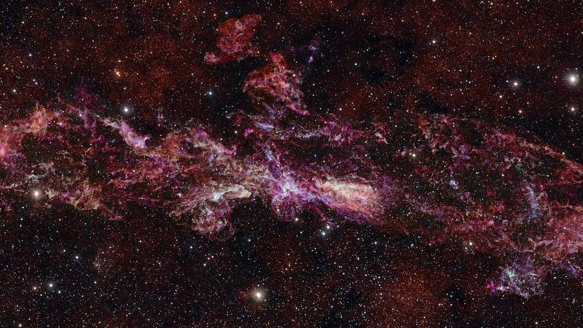 Largest-ever map of the Milky Way's center reveals 'rare and