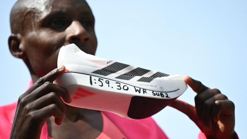 How Adidas made the shoe used to smash the two-hour marathon