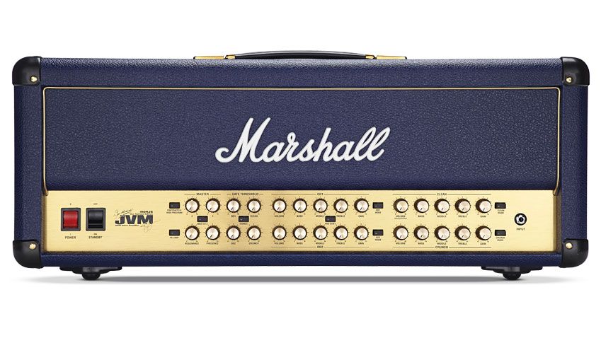 Marshall JVM410HJS Joe Satriani Signature review | MusicRadar