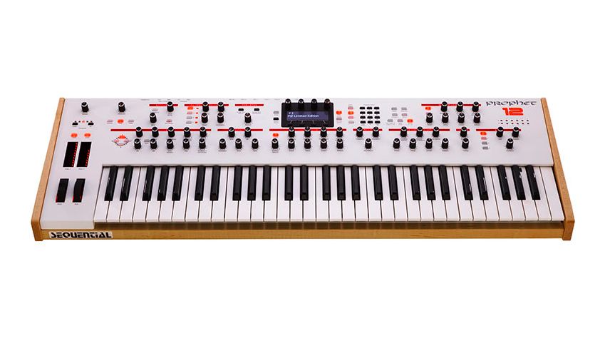 Sequential is saying goodbye to the Prophet 12 synth, but it's not