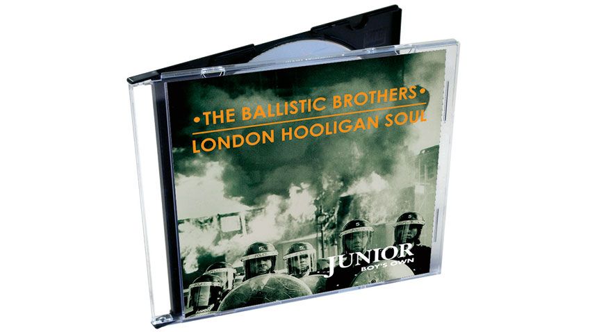 洋楽 THE BALLISTIC BROTHERS LONDON HOOLIGAN The Ballistic Brothers - 