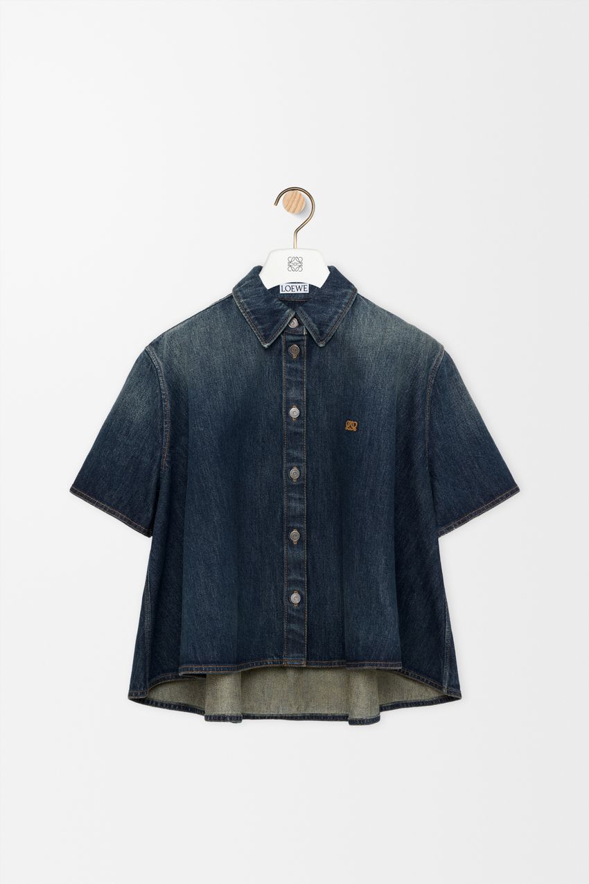Loewe, Short Sleeve Trapeze Shirt