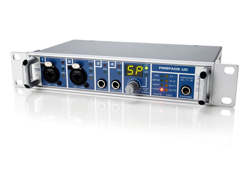 DTM・DAW RME Fire face UC 09f00c1e799f4d71e27fd208815ad5