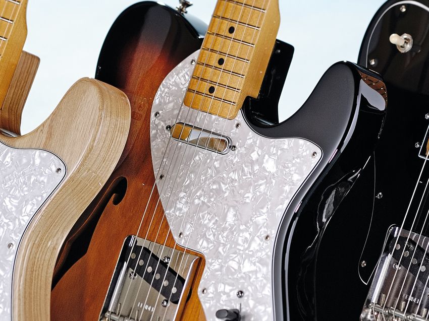 クロAmerican Vintage ‘69 Thinline Fender American Vintage '69 Telecaster Thinline review | MusicRadar