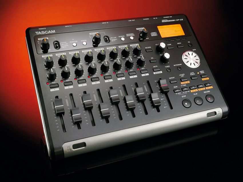 DTM・DAW TASCAM DP-03 DIGITAL PORTASTUDIO 2dccb071177eff60bdf78b0bf261d4