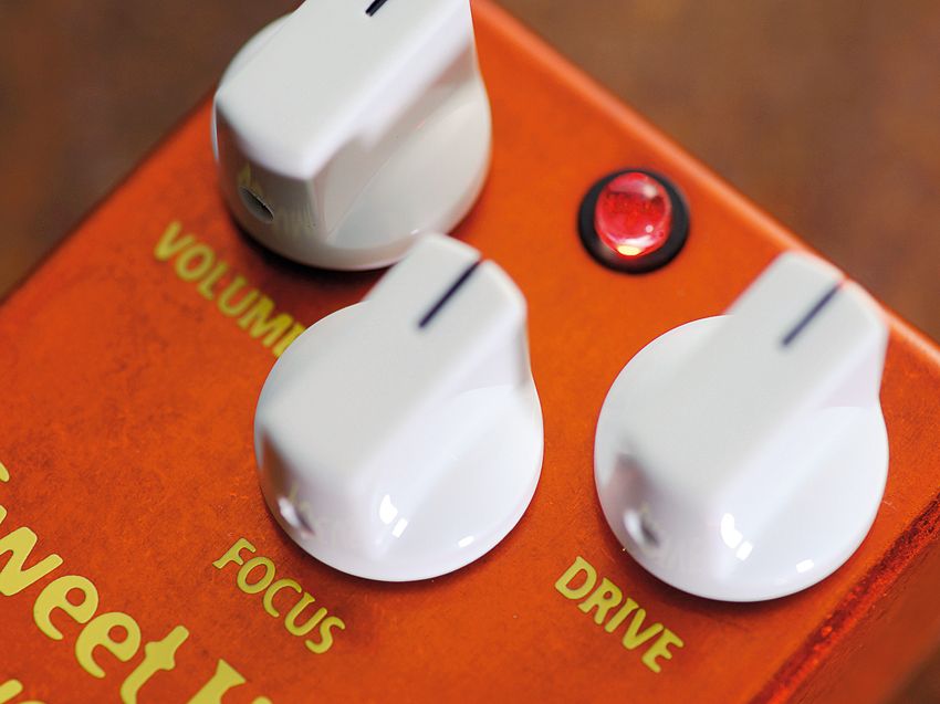 Mad Professor Sweet Honey Overdrive review | MusicRadar