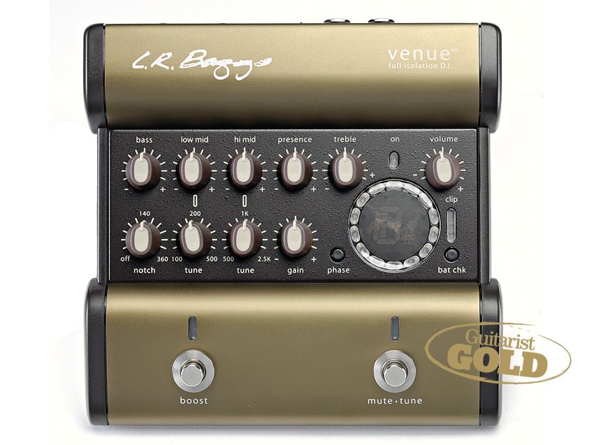 LR Baggs Venue DI review | MusicRadar